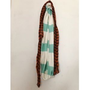Patterned scarves